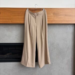 Meshki Suiting Wide Leg Pant, Size XXL